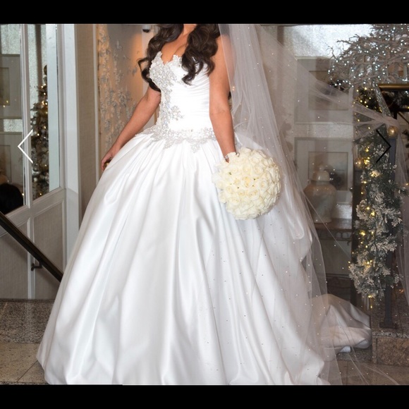 Dresses & Skirts - Custom Made Wedding dress